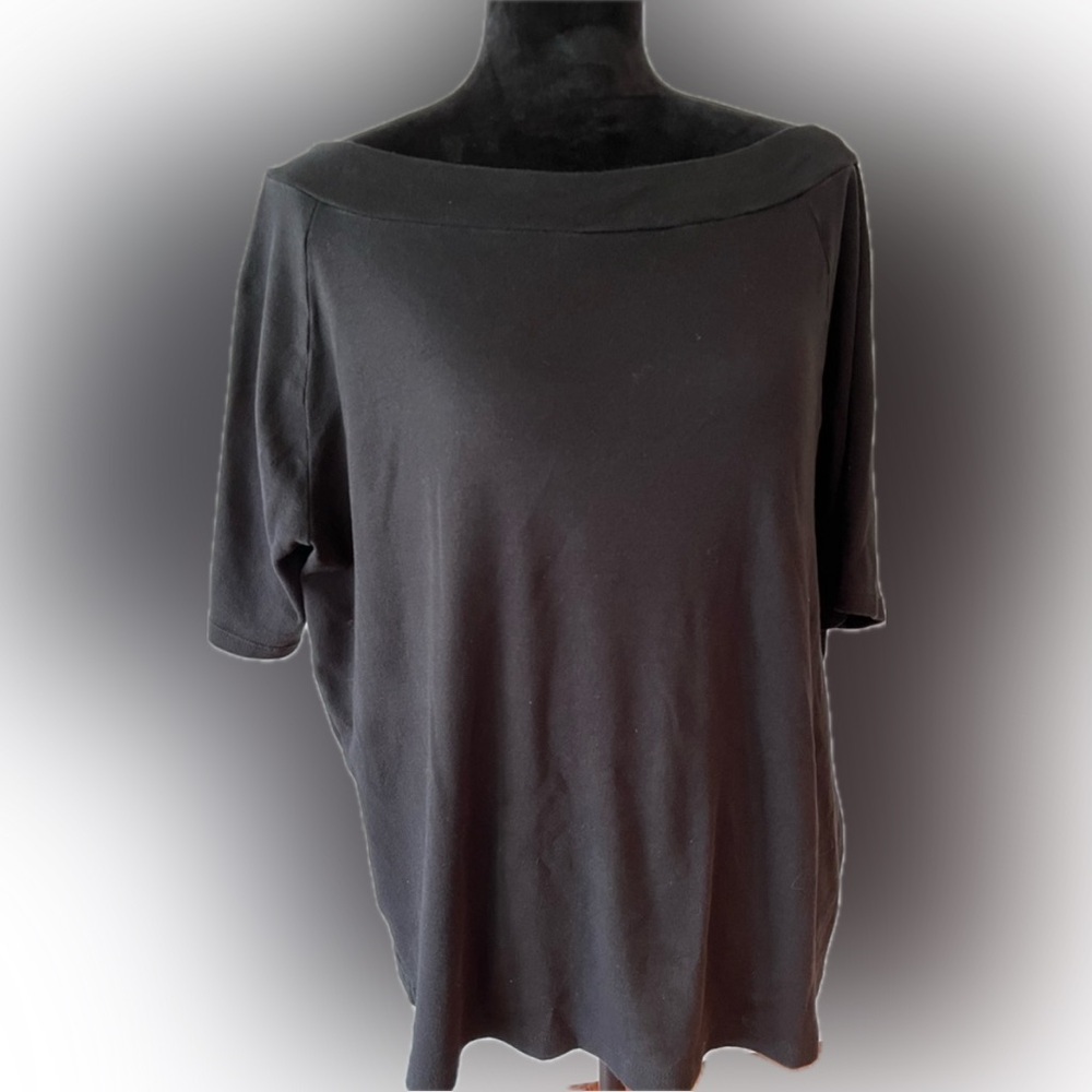 Jones New York Sports top’ 1X, Black